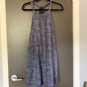 Prana Pristine Dress in Black Mosaic